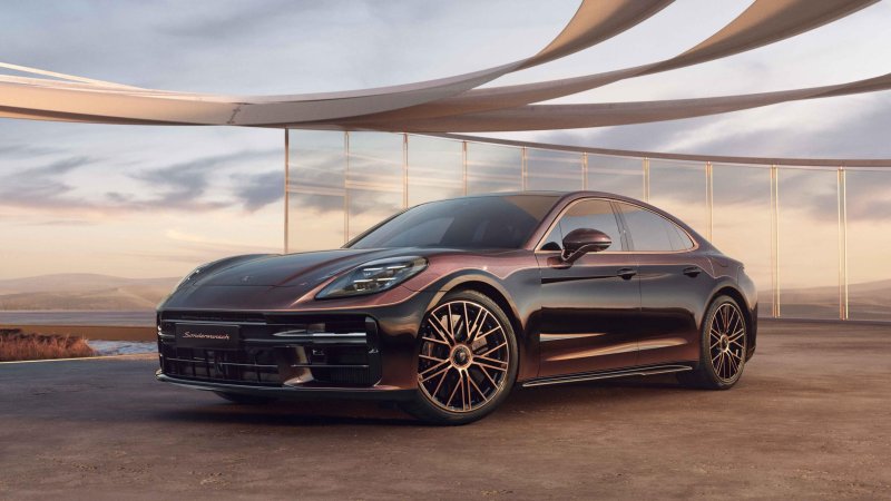 Hình ảnh Porsche Panamera chất lượng cao 8