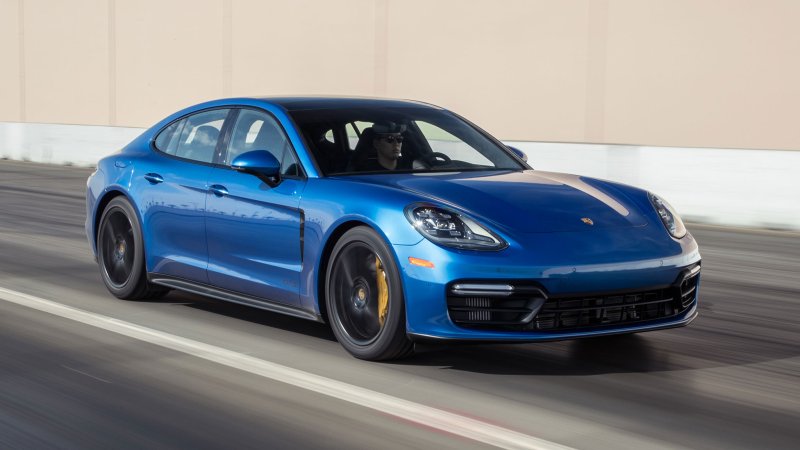 Hình ảnh Porsche Panamera chất lượng cao 9