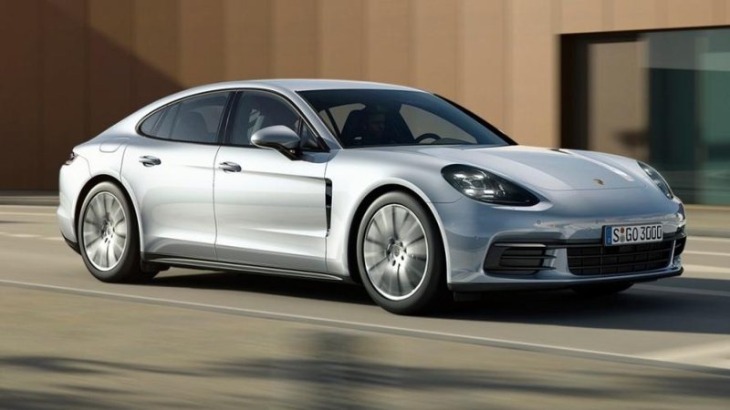 Hình ảnh Porsche Panamera chất lượng cao 13