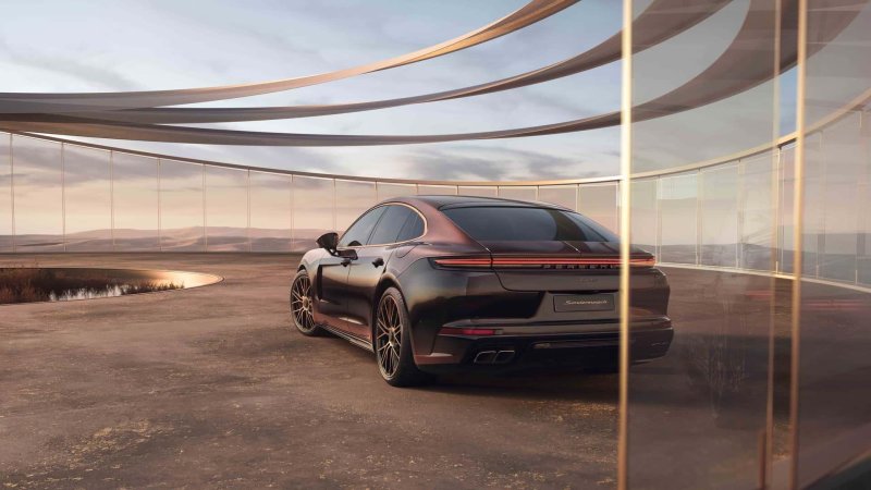 Hình ảnh Porsche Panamera chất lượng cao 18