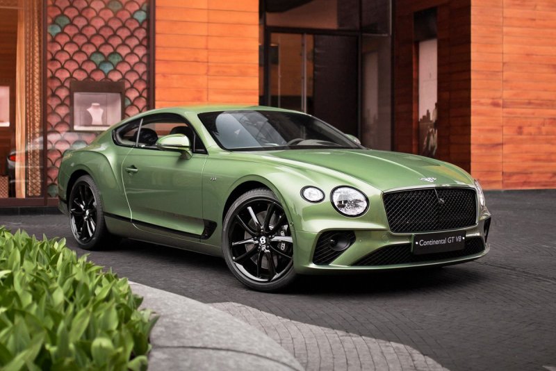 Hình ảnh xe Bentley Continental GT sang trọng 3