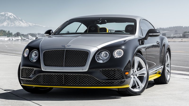 Hình ảnh xe Bentley Continental GT sang trọng 4