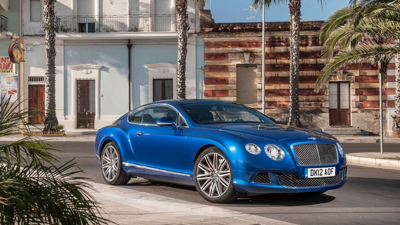 Hình ảnh xe Bentley Continental GT sang trọng 6