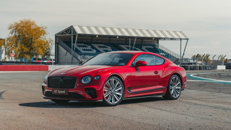 Hình ảnh xe Bentley Continental GT sang trọng 8