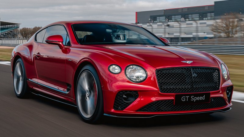 Hình ảnh xe Bentley Continental GT sang trọng 9