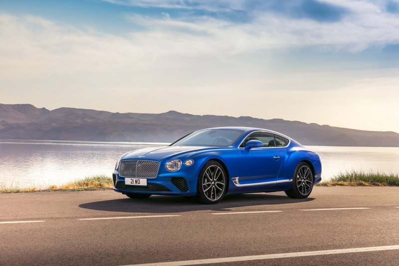 Hình ảnh xe Bentley Continental GT sang trọng 12