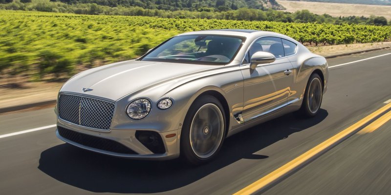 Hình ảnh xe Bentley Continental GT sang trọng 14