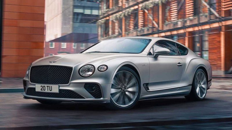 Hình ảnh xe Bentley Continental GT sang trọng 15