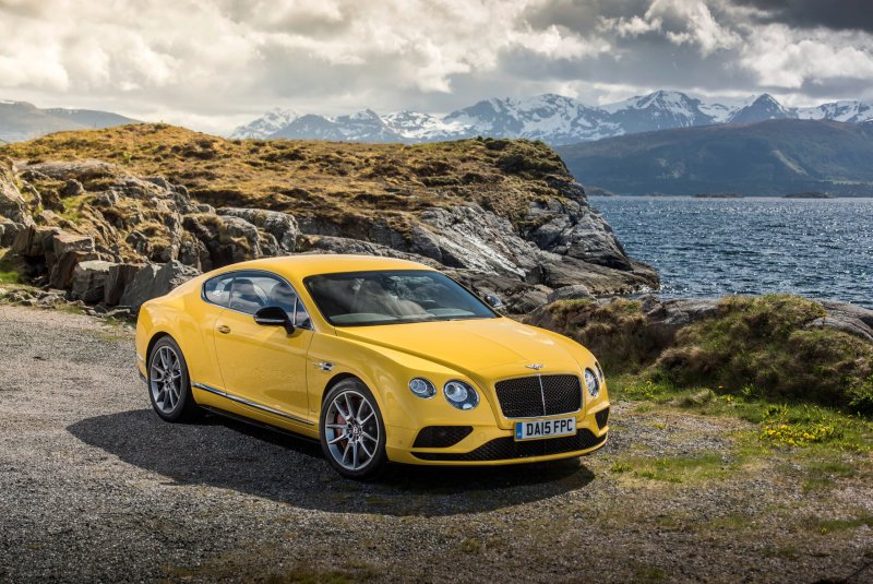 Hình ảnh xe Bentley Continental GT sang trọng 16