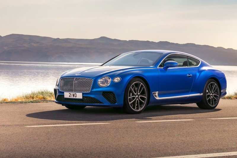 Hình ảnh xe Bentley Continental GT sang trọng 17