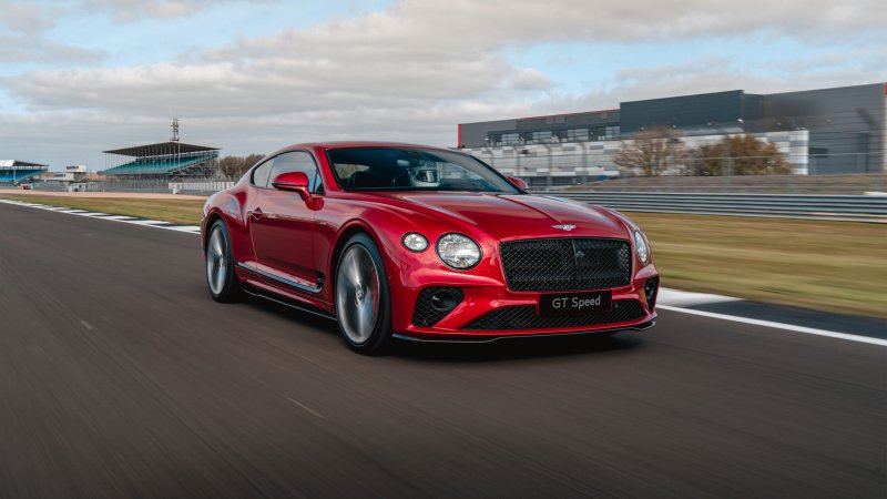 Hình ảnh xe Bentley Continental GT sang trọng 19