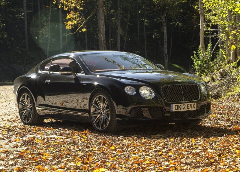 Hình ảnh xe Bentley Continental GT sang trọng 22