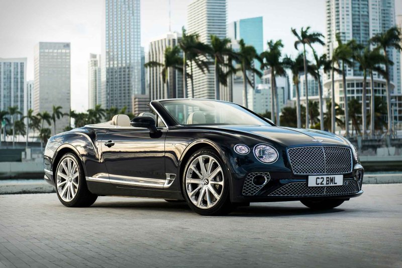 Hình ảnh xe Bentley Continental GT sang trọng 23