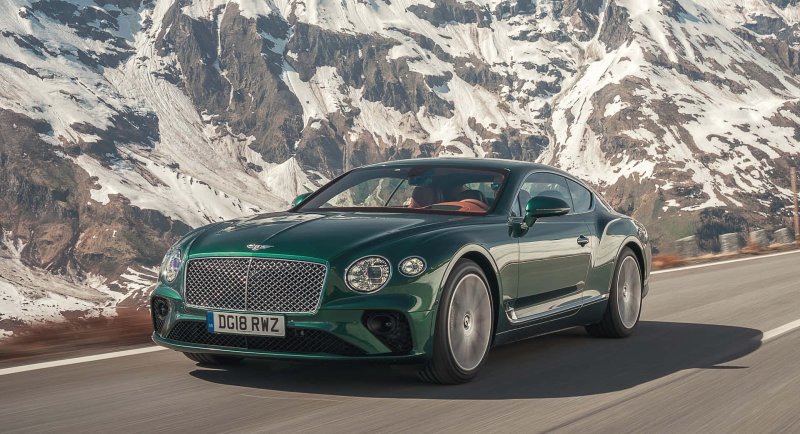 Hình ảnh xe Bentley Continental GT sang trọng 24