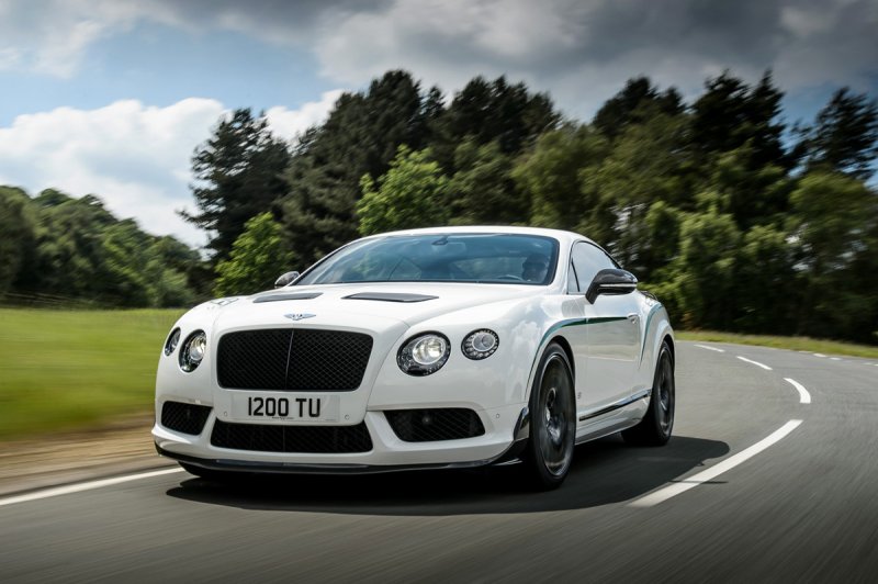 Hình ảnh xe Bentley Continental GT sang trọng 25