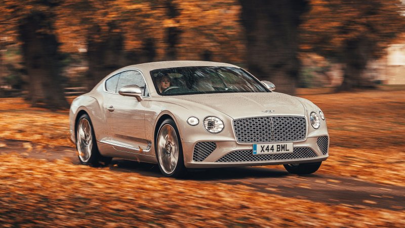 Hình ảnh xe Bentley Continental GT sang trọng 26