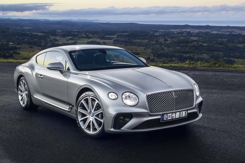 Hình ảnh xe Bentley Continental GT sang trọng 27