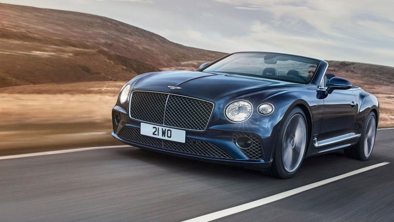 Hình ảnh xe Bentley Continental GT sang trọng 28