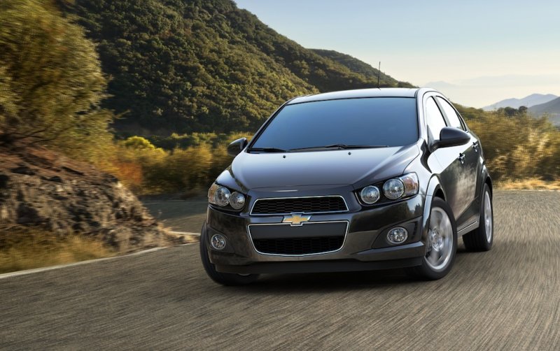 Hình ảnh xe Chevrolet Aveo 2024 2