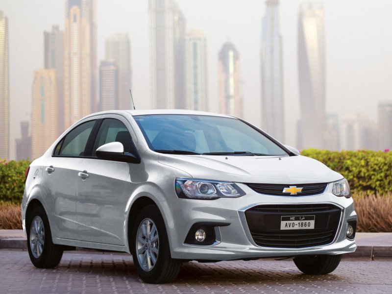 Hình ảnh xe Chevrolet Aveo 2024 3