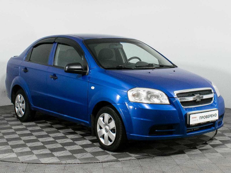 Hình ảnh xe Chevrolet Aveo 2024 4