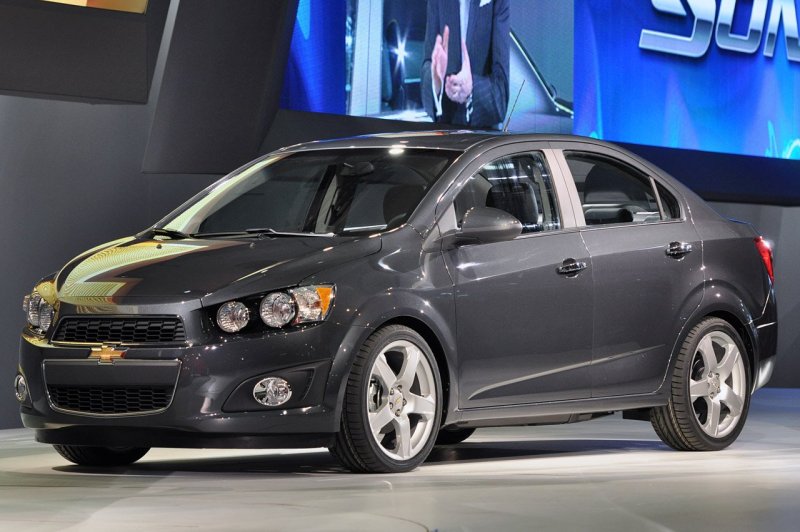 Hình ảnh xe Chevrolet Aveo 2024 5