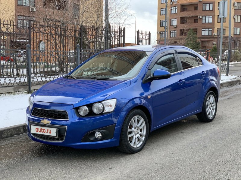 Hình ảnh xe Chevrolet Aveo 2024 7