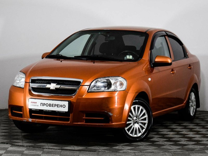 Hình ảnh xe Chevrolet Aveo 2024 8