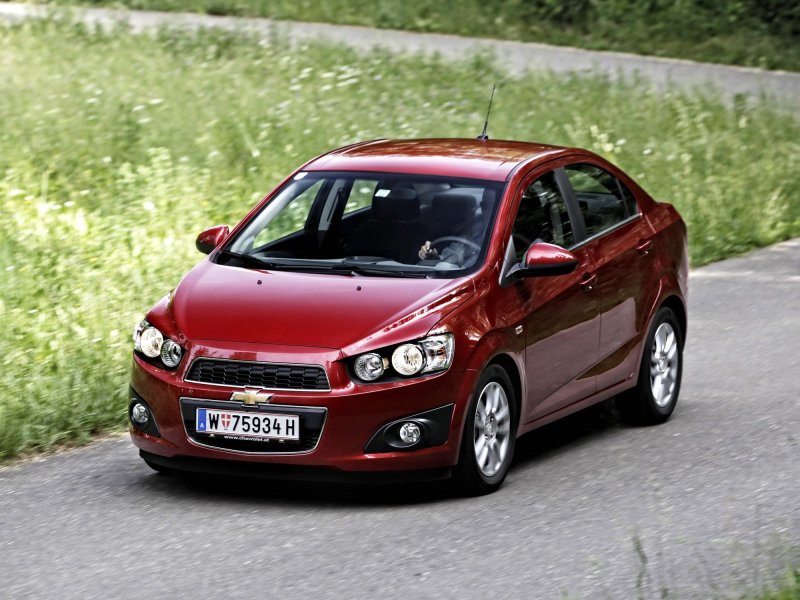 Hình ảnh xe Chevrolet Aveo 2024 9