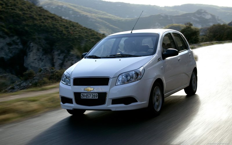 Hình ảnh xe Chevrolet Aveo 2024 11