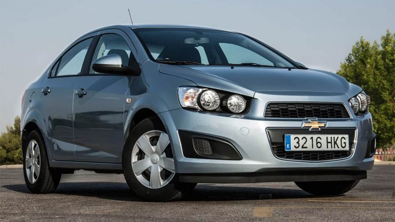 Hình ảnh xe Chevrolet Aveo 2024 12