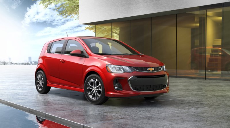 Hình ảnh xe Chevrolet Aveo 2024 13