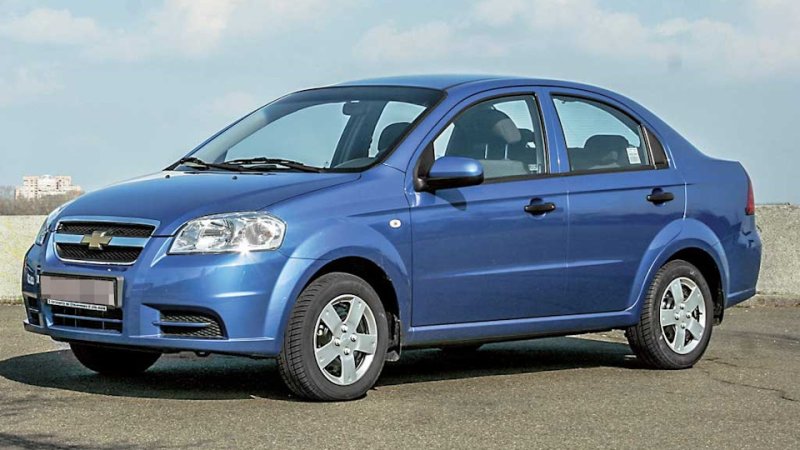 Hình ảnh xe Chevrolet Aveo 2024 16