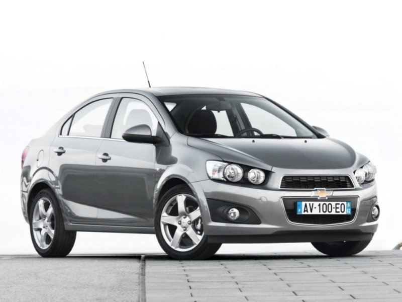 Hình ảnh xe Chevrolet Aveo 2024 18