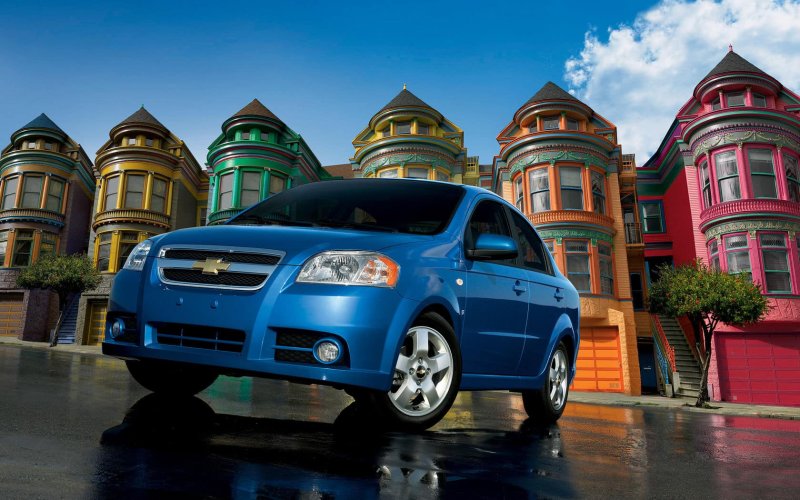 Hình ảnh xe Chevrolet Aveo 2024 19