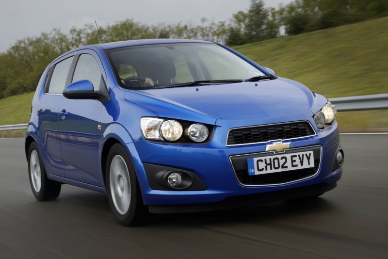 Hình ảnh xe Chevrolet Aveo 2024 20