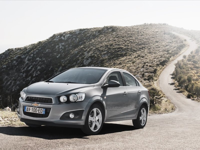 Hình ảnh xe Chevrolet Aveo 2024 21