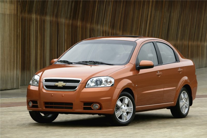 Hình ảnh xe Chevrolet Aveo 2024 22