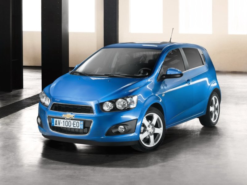 Hình ảnh xe Chevrolet Aveo 2024 23