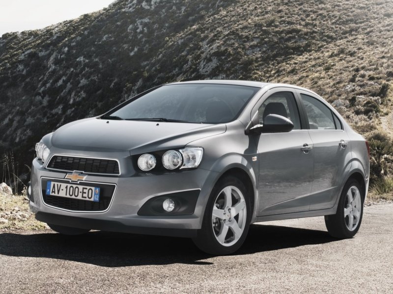 Hình ảnh xe Chevrolet Aveo 2024 24