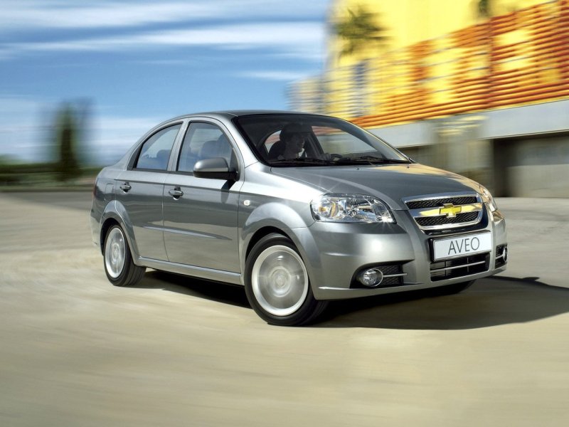 Hình ảnh xe Chevrolet Aveo 2024 25