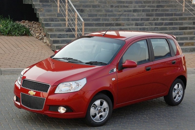 Hình ảnh xe Chevrolet Aveo 2024 26