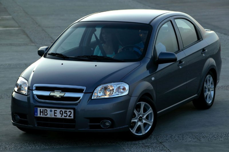 Hình ảnh xe Chevrolet Aveo 2024 28