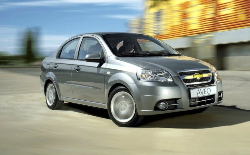 Hình ảnh xe Chevrolet Aveo 2024 1