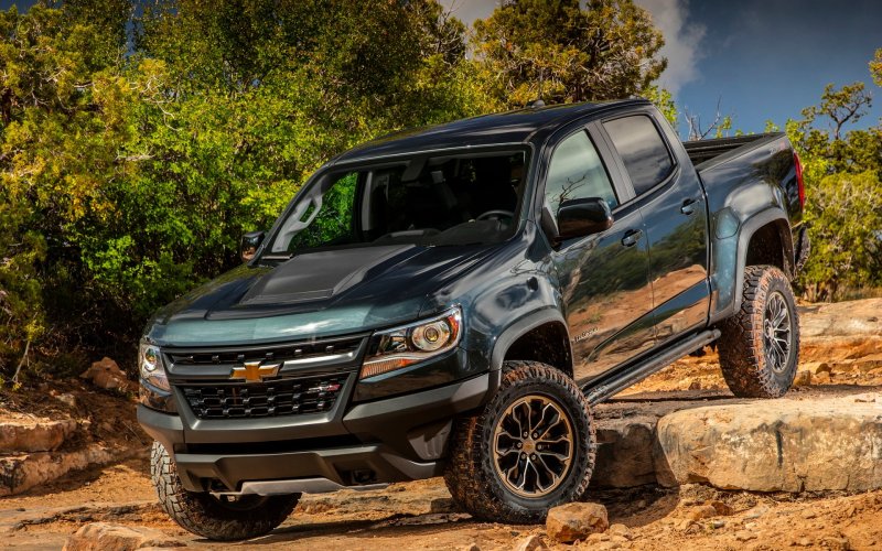 Hình ảnh xe Chevrolet Colorado mới nhất 3