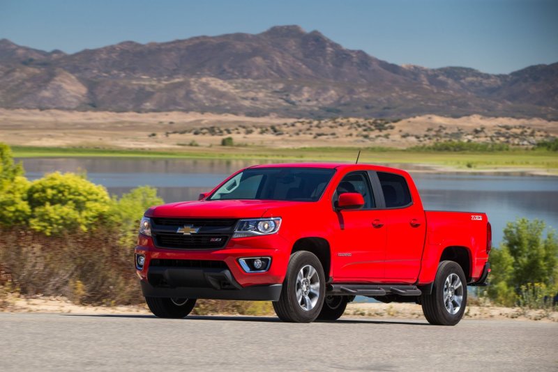 Hình ảnh xe Chevrolet Colorado mới nhất 5