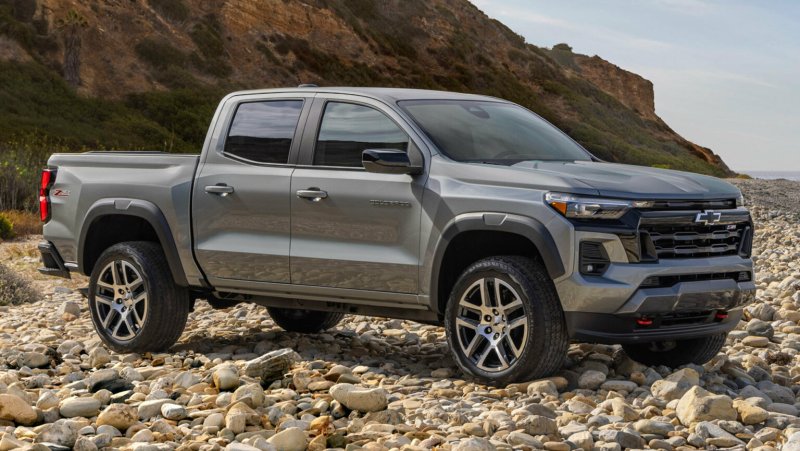 Hình ảnh xe Chevrolet Colorado mới nhất 8