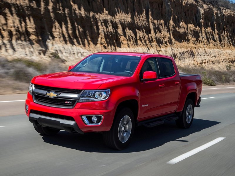 Hình ảnh xe Chevrolet Colorado mới nhất 14