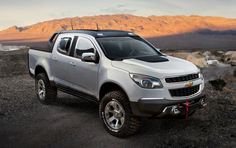 Hình ảnh xe Chevrolet Colorado mới nhất 16