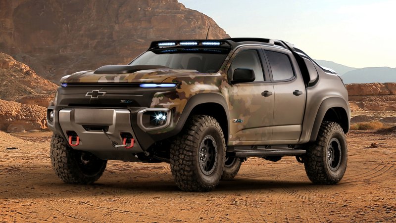 Hình ảnh xe Chevrolet Colorado mới nhất 18